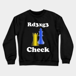 Rd3zg3 Check Crewneck Sweatshirt